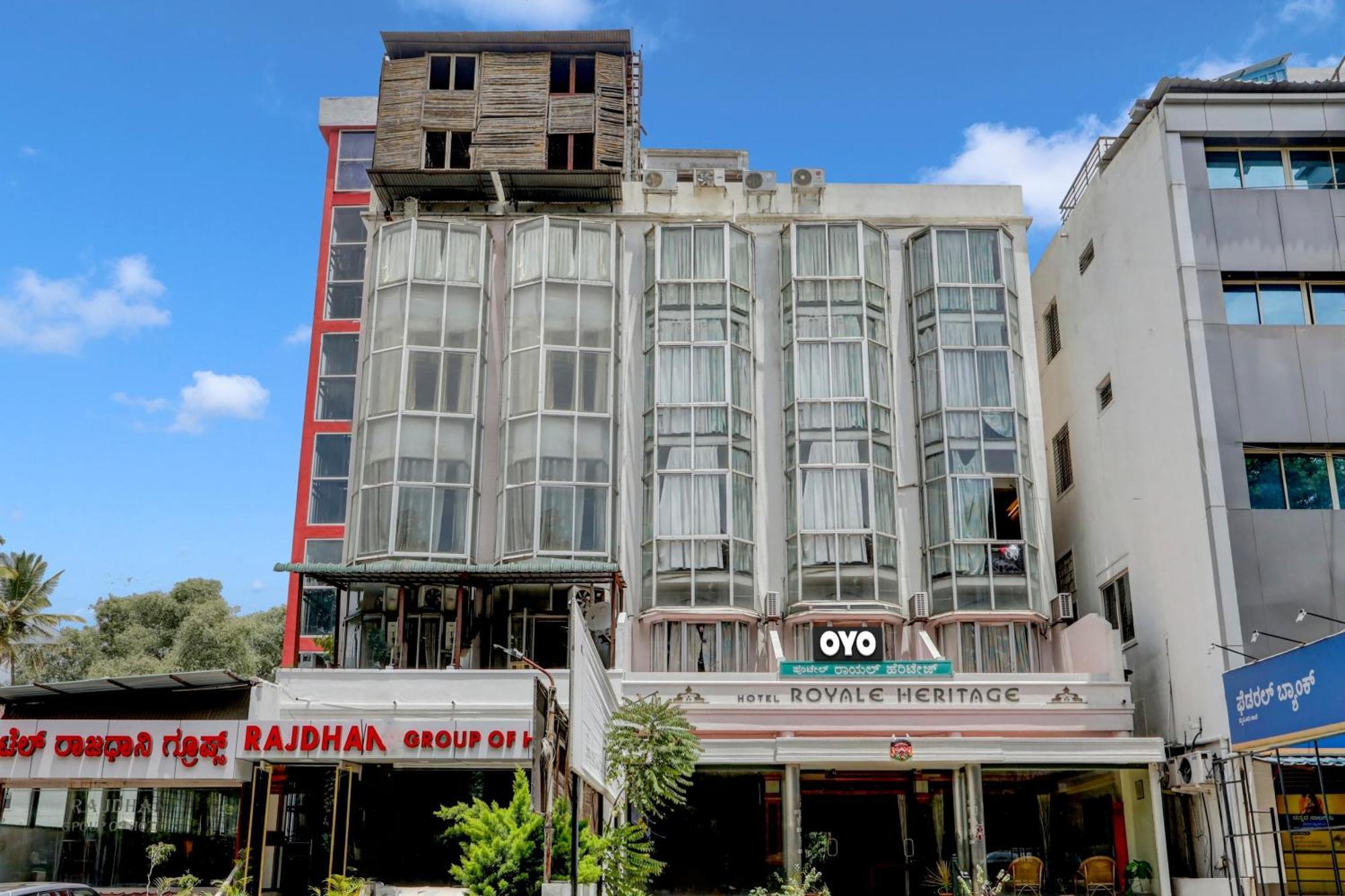 Hotel O Rajdhani Group Of Hotels Mysore Esterno foto
