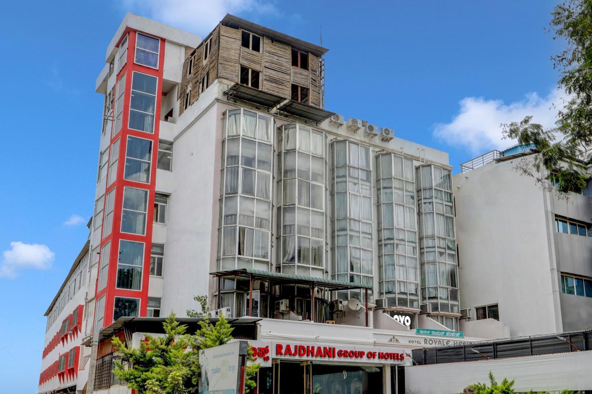 Hotel O Rajdhani Group Of Hotels Mysore Esterno foto