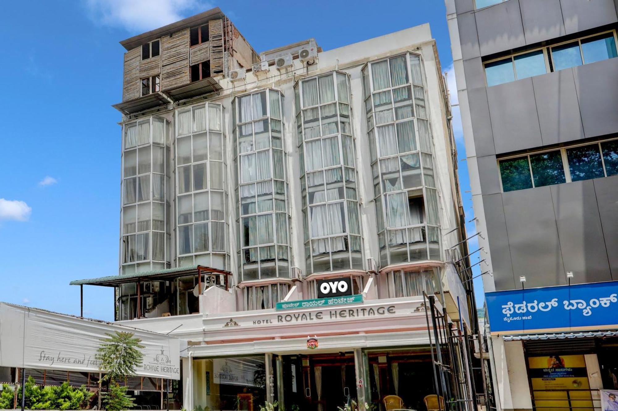 Hotel O Rajdhani Group Of Hotels Mysore Esterno foto